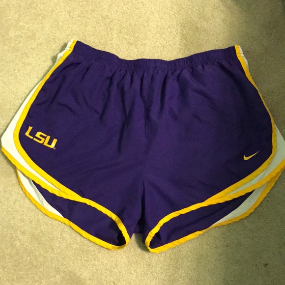 lsu nike shorts